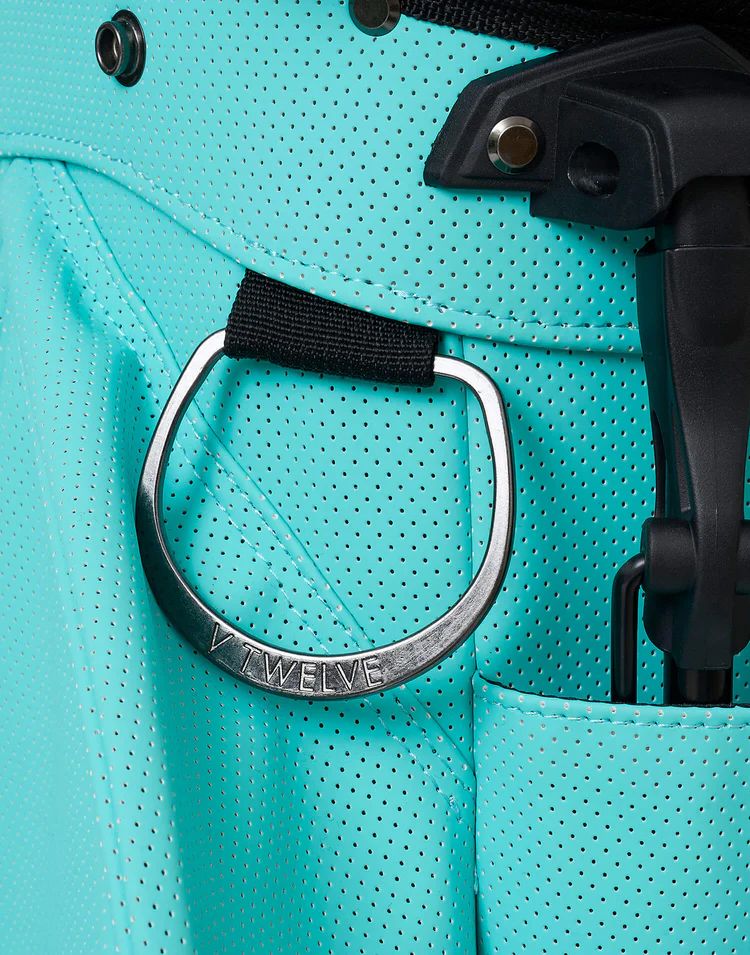 PERFORATE CB | スタンドキャディバッグ 9号 | ターコイズブルー | ユニセックス | ゴルフ