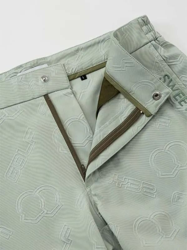 BACK EMBOSS SHORTS | ショートパンツ | L.グリーン | メンズ | ゴルフウェア