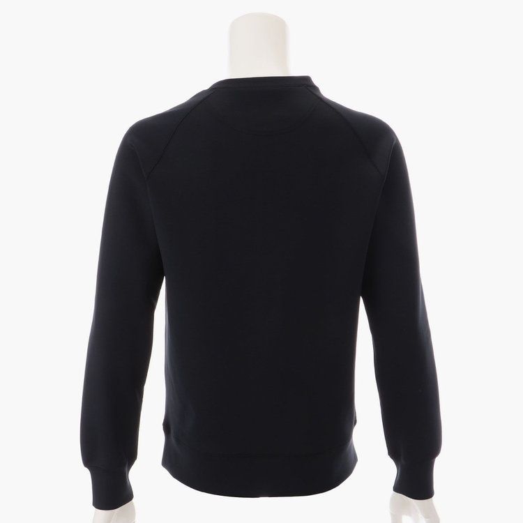 MENS SIDE LOGO LINE CREW NECK | クルーネックスウェット | トレーナー | メンズ | ブラック | ゴルフウェア