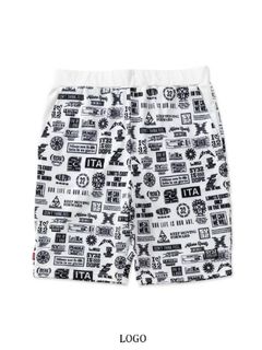 RASH GUARD GRAPHIC SHORT PANTS | ショートパンツ | ロゴ | メンズ