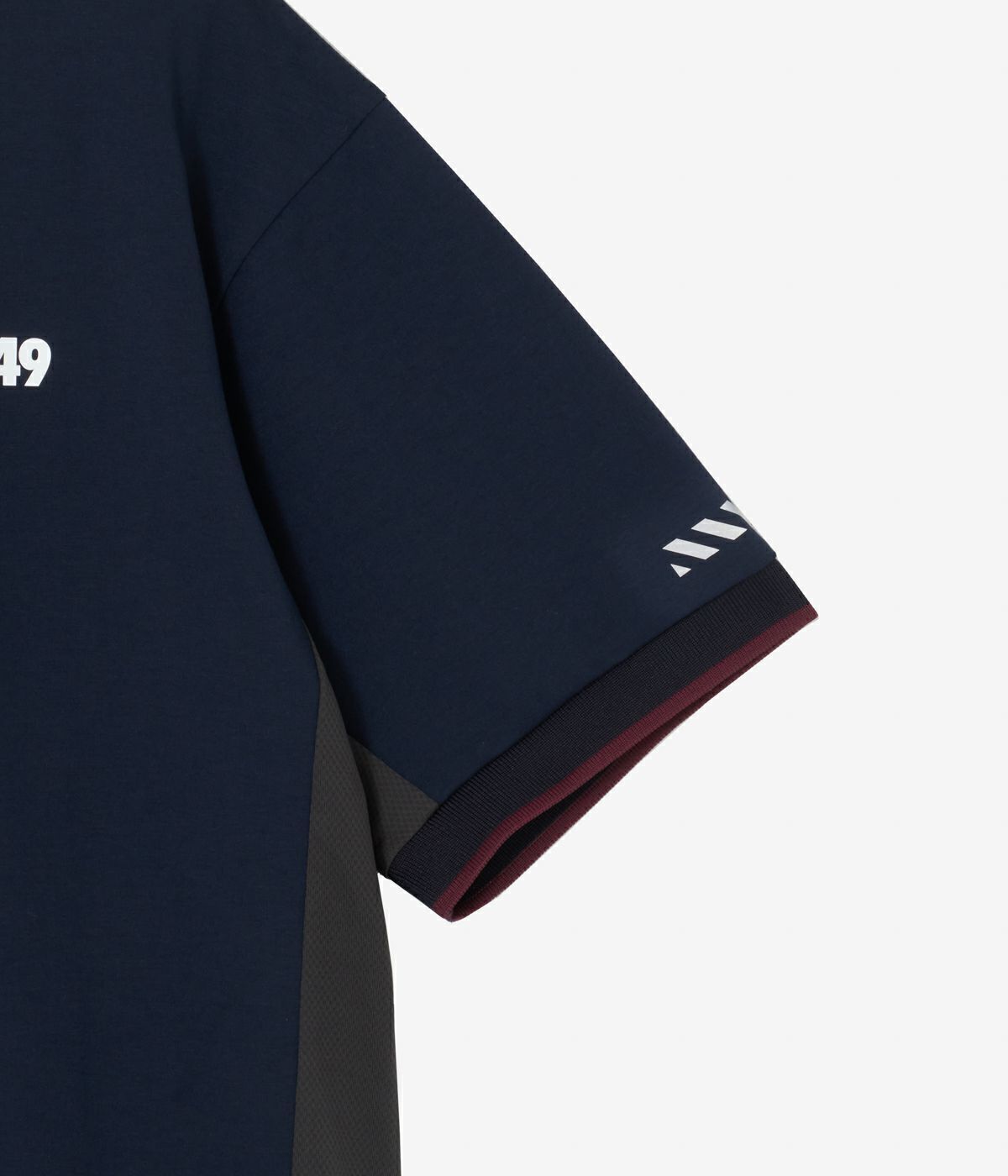 RELAX HALF MOCKNECK | モックネックシャツ | ネイビー | メンズ | ゴルフウェア
