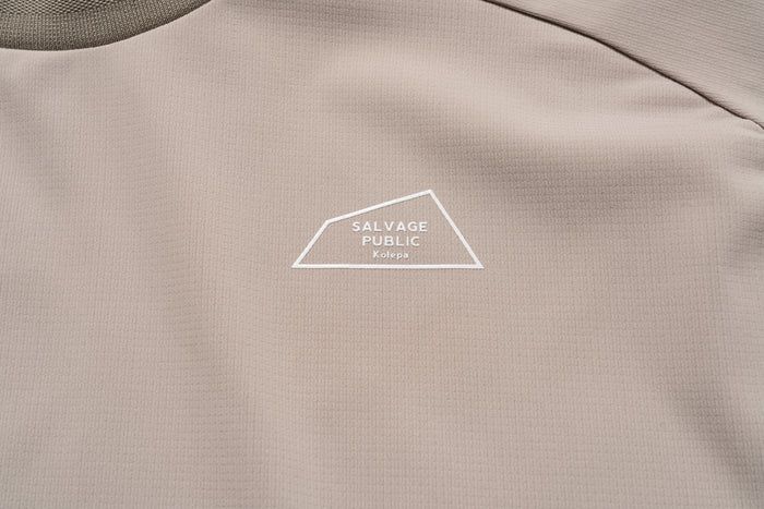 アロヘアモックネック S/S（LOCAL GOLFERS UNION） | モックネックシャツ | ベージュ | メンズ | ゴルフウェア