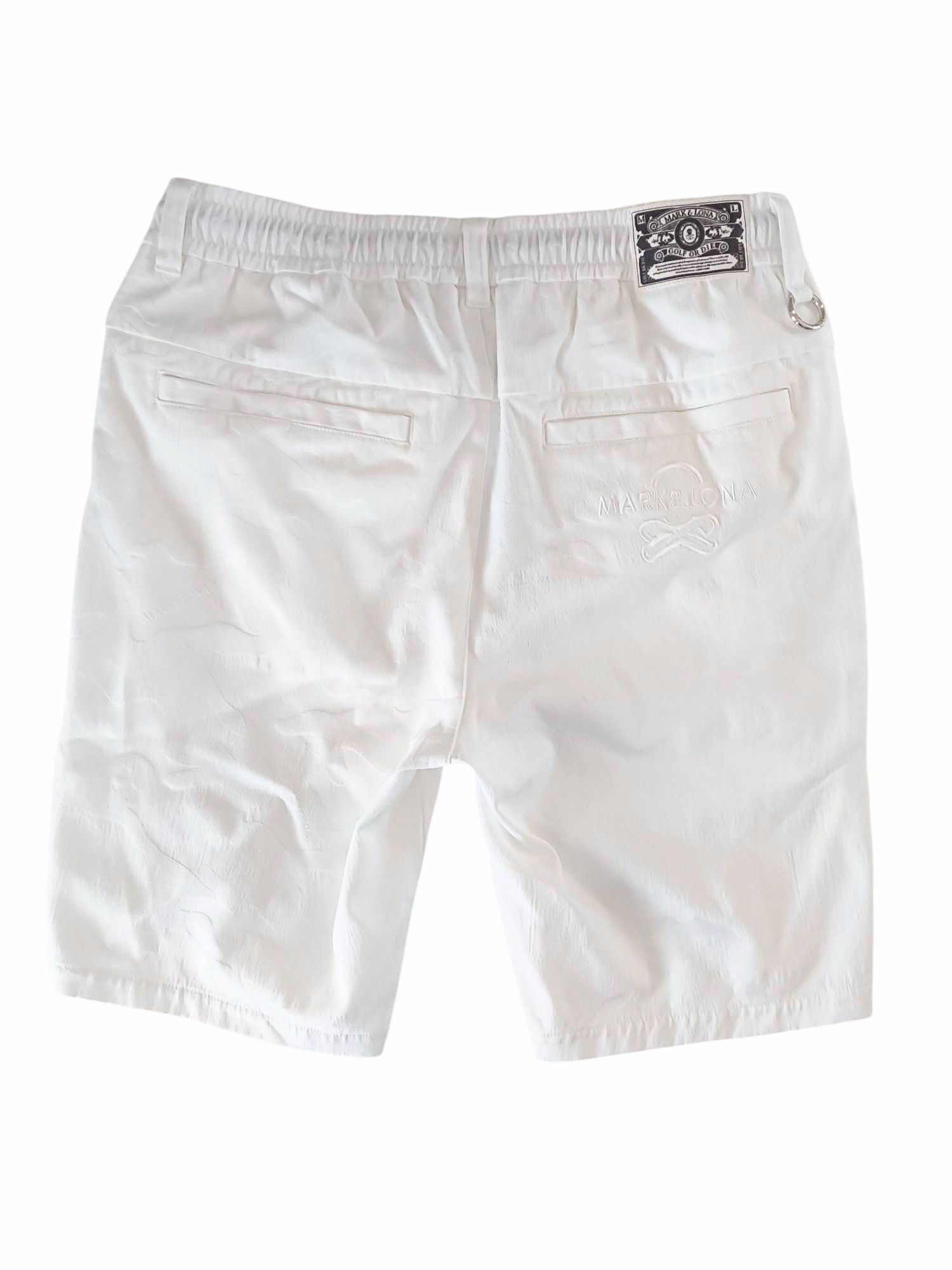 Gauge Overdye Drawstring Shorts | ショートパンツ | アイボリー | メンズ | ゴルフウェア