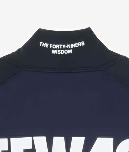 WARM MOCKNECK L/S T | モックネックシャツ | ブラック×ネイビー | メンズ | ゴルフウェア