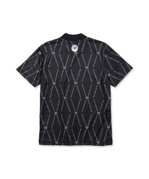 MESH QD LIGHT GRAPHIC MOCK | Tシャツ | ブラック | メンズ | ゴルフウェア