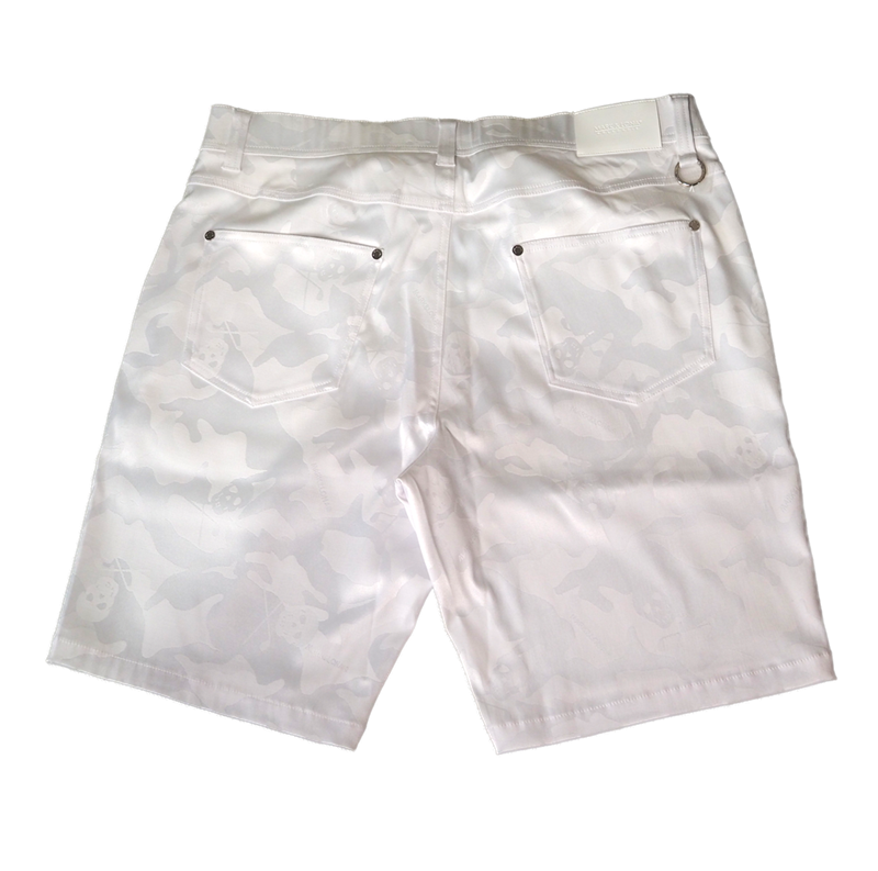 Tactic Stretch Camouflage Shorts | ショートパンツ | ホワイト | メンズ | ゴルフウェア