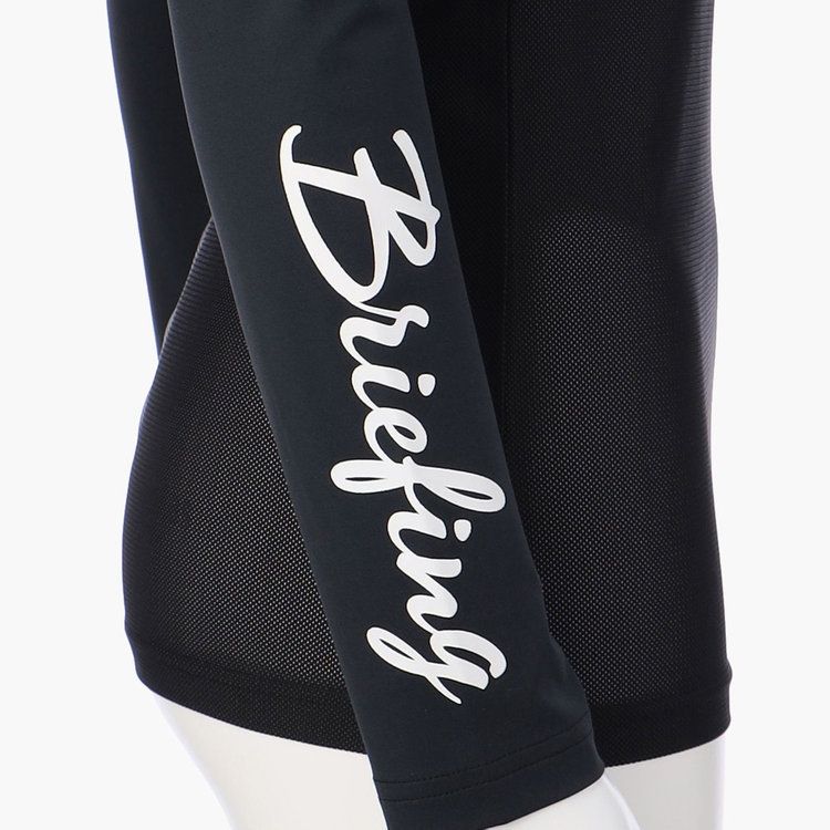 BRIEFING GOLF - WS UNDER SHIRT | アンダーシャツ | ブラック