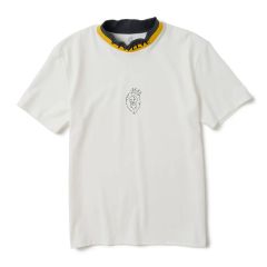 ONE HAND MOCK | Tシャツ | ホワイト | メンズ | ゴルフウェア