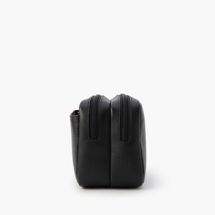 DOUBLE ZIP POUCH LE | バッグ | ブラック | ユニセックス | ゴルフ