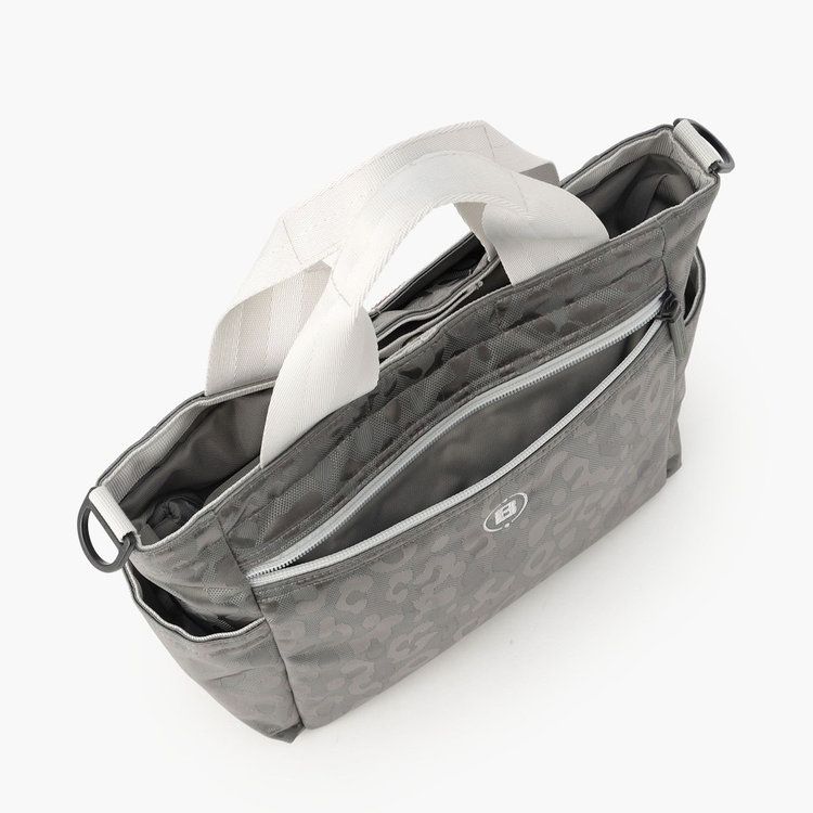 2WAY CART TOTE LEOPARD JQ | カートバッグ | グレー | ユニセックス | ゴルフ