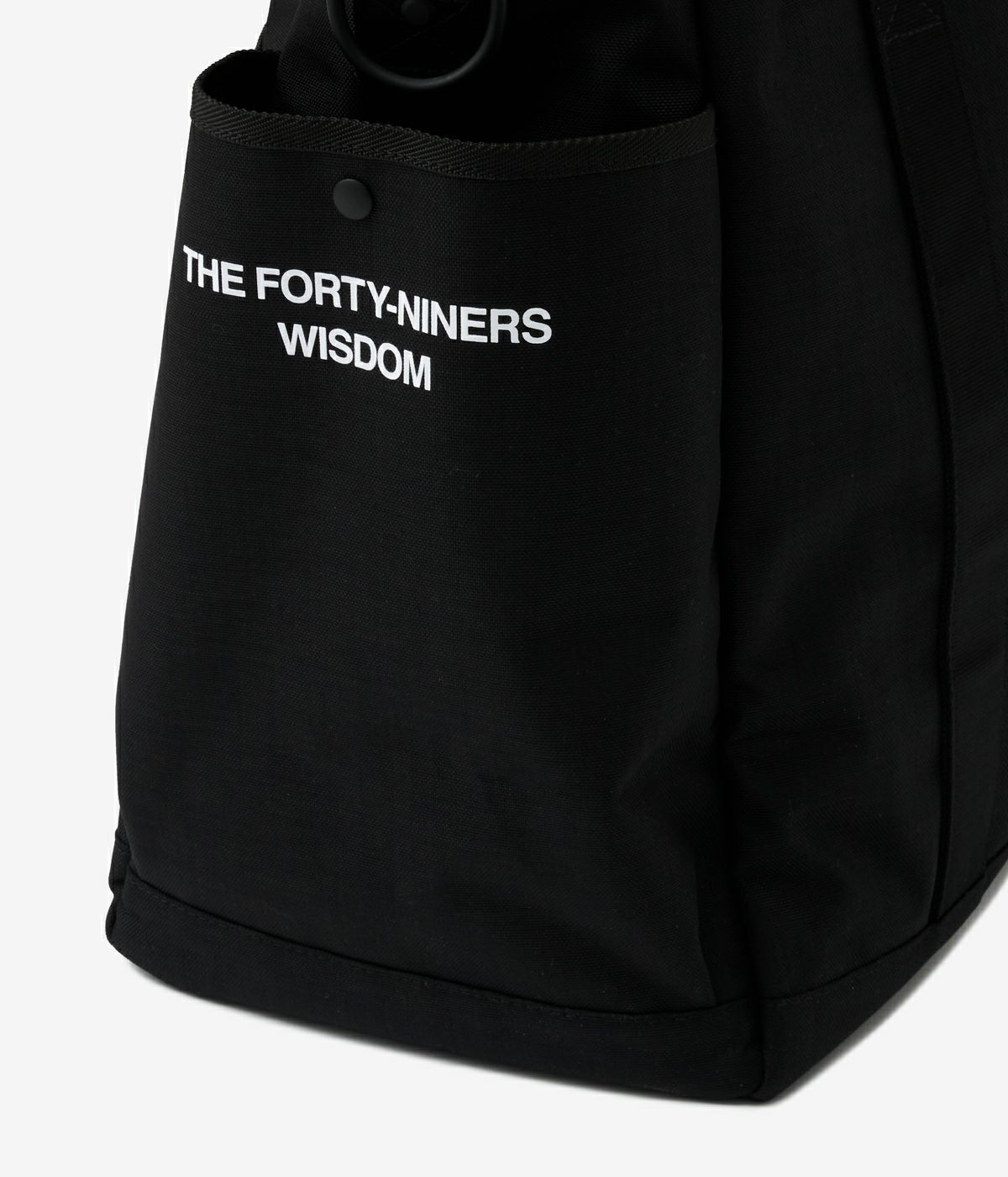 NYLON TOTE BAG | トートバッグ | ユニセックス | ブラック | ゴルフ