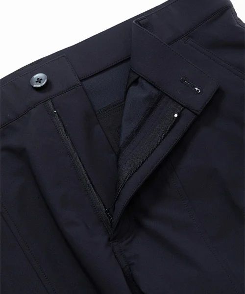 STRETCH SOFT DOUBLE CLOTH LONG PANTS | ロングパンツ | ブラック | メンズ | ゴルフウェア