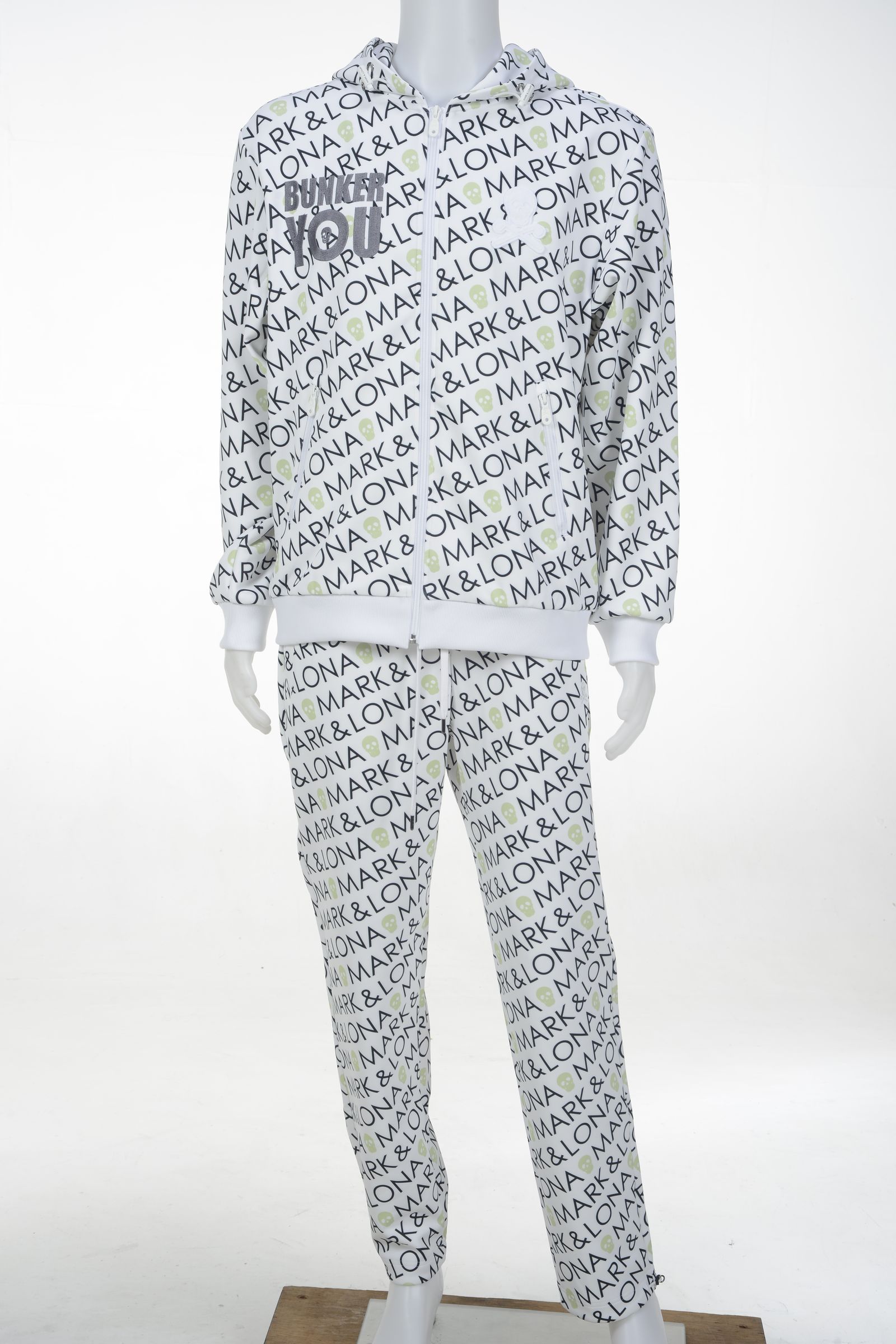 Alpha Zip Up Hoodie | ブルゾン | ホワイト | メンズ | ゴルフウェア
