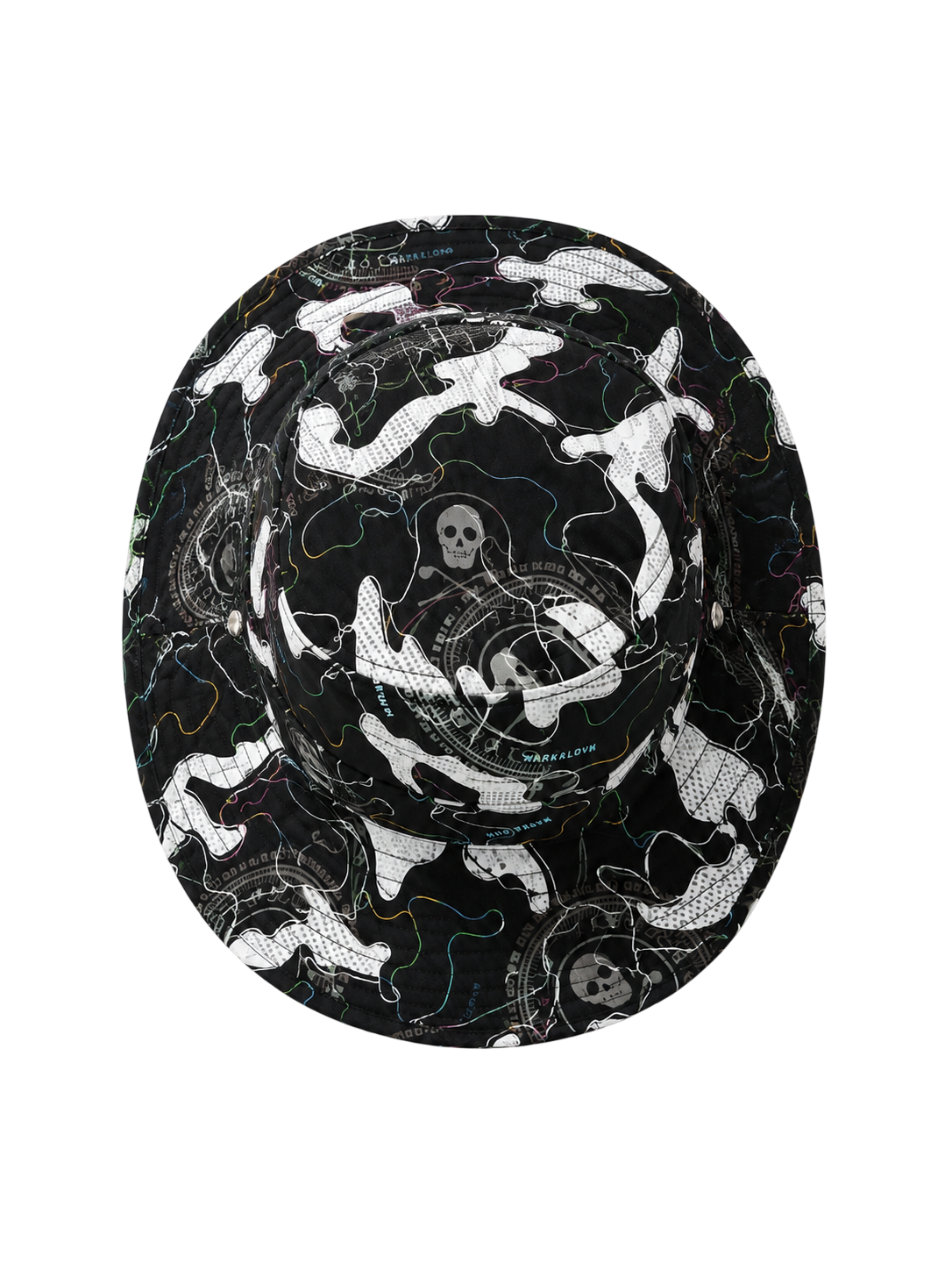 Axon Camo Field Hat  | バケットハット | ブラック | ユニセックス | ゴルフ