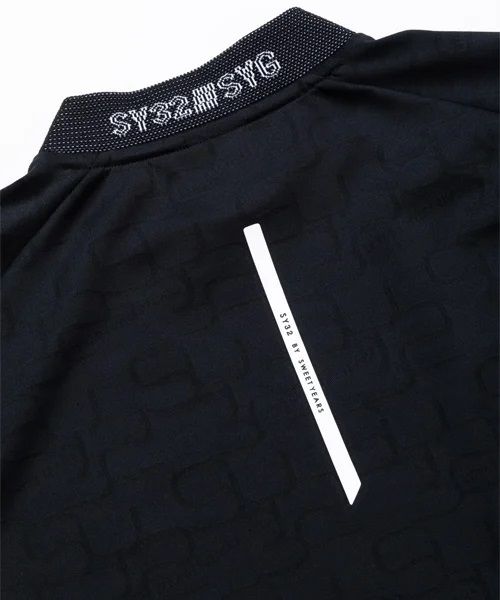 SY32 by SWEET YEARS - SYG JQ INTERLOCK L/S SHIRTS | モック