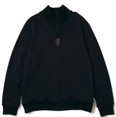 AD TOP | スウェット | ブラック | メンズ | ゴルフウェア