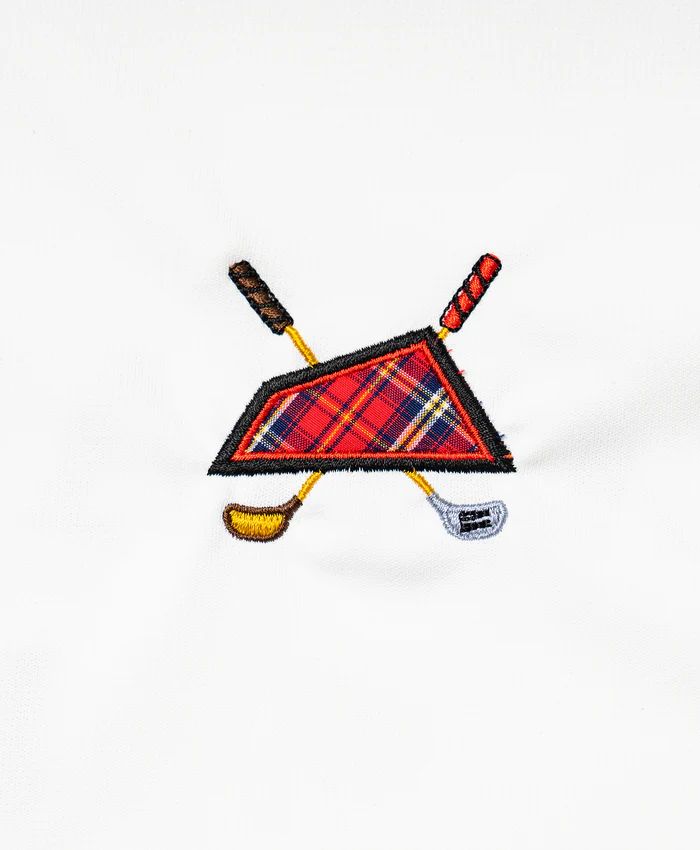 パルルモックネックS/S（LOCAL GOLFERS UNION） | モックネックシャツ | ホワイト | メンズ | ゴルフウェア