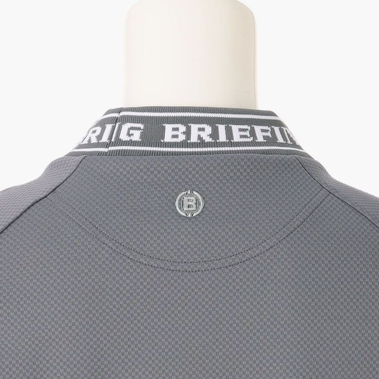 WOMEN’S NECK LOGO LS HIGHNECK（リラックスフィット） | Tシャツ | グレー | レディース | ゴルフウェア