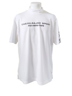 ハイネックTシャツ | ホワイト | メンズ | ゴルフウェア
