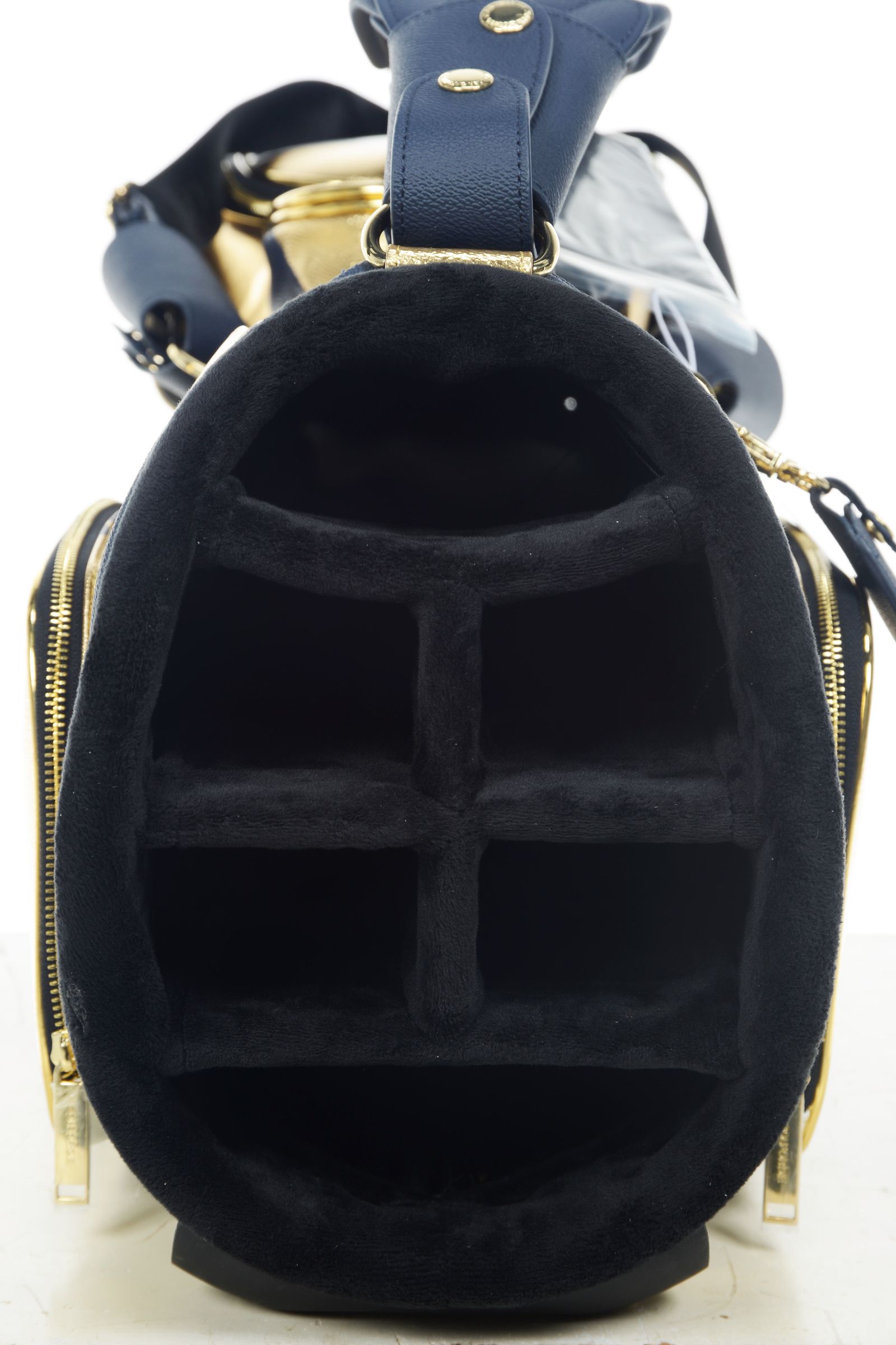 MARK&LONA - Cray Metallic Stand Bag | キャディバッグ