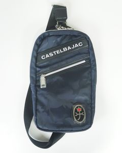 カモフラ柄 ボディバッグ | バッグ | ネイビー | メンズ