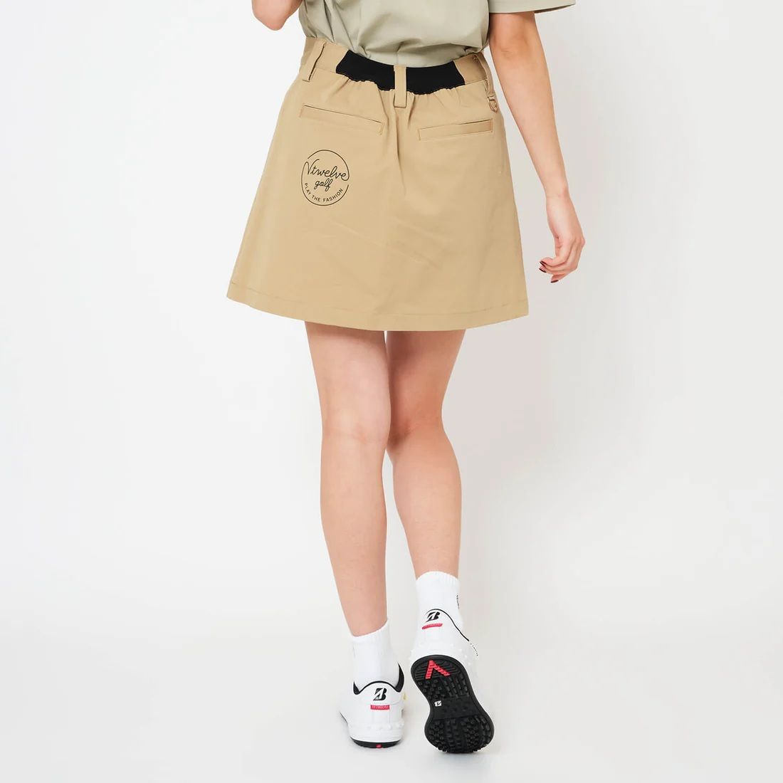 PICONE CLUB✨ベージュ スカート 38 ゴルフ PICONE CLUB✨ベージュ スカート 38 ゴルフ - メルカリ