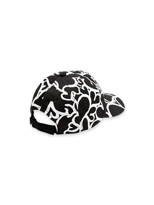 GRAPHIC CAP | キャップ | ブラック | ホワイト | ユニセックス | ゴルフウェア