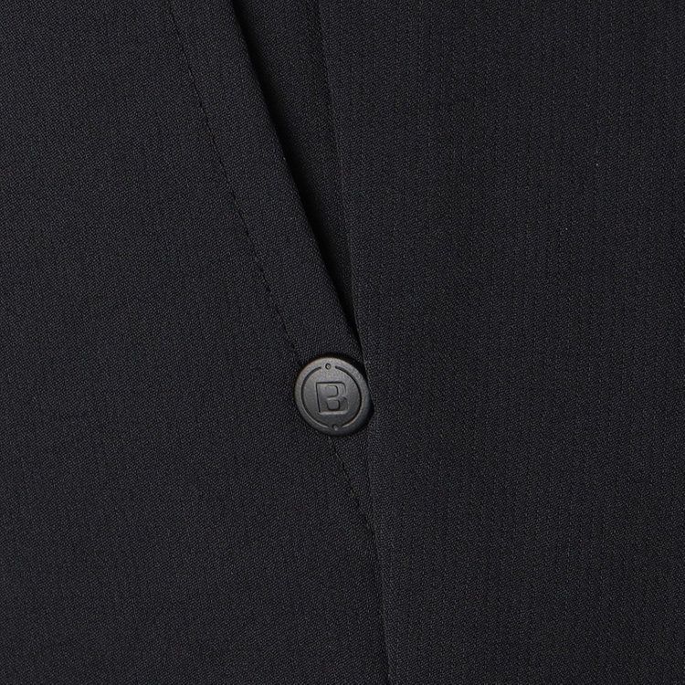 MENS PIQUE SINGLE PLEATED DRESS PANTS | パンツ | ブラック | メンズ | ゴルフウェア