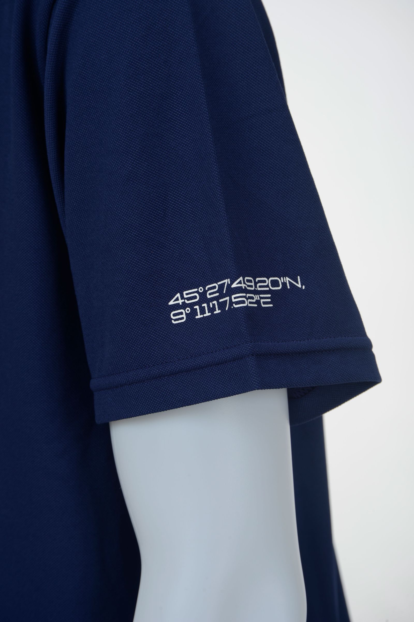 MOCK NECK CRIMPING TEE | モックネック | 半袖Tシャツ | メンズ | ゴルフウェア