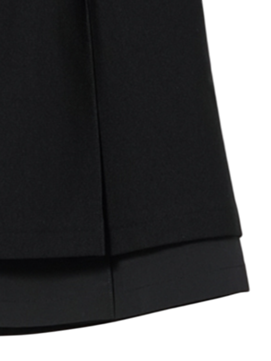 Cornel Layerd Pleated Skirt | スカート | ブラック | レディース | ゴルフウェア