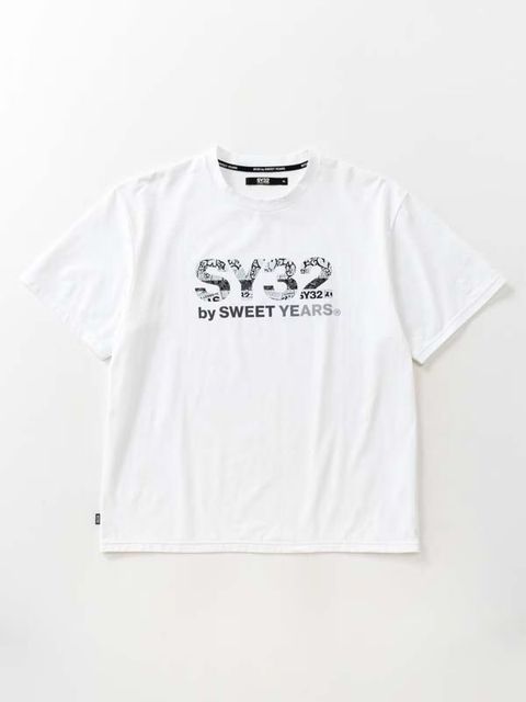 BASIC GRAPHIC LOGO TEE | Tシャツ | ホワイト | メンズ