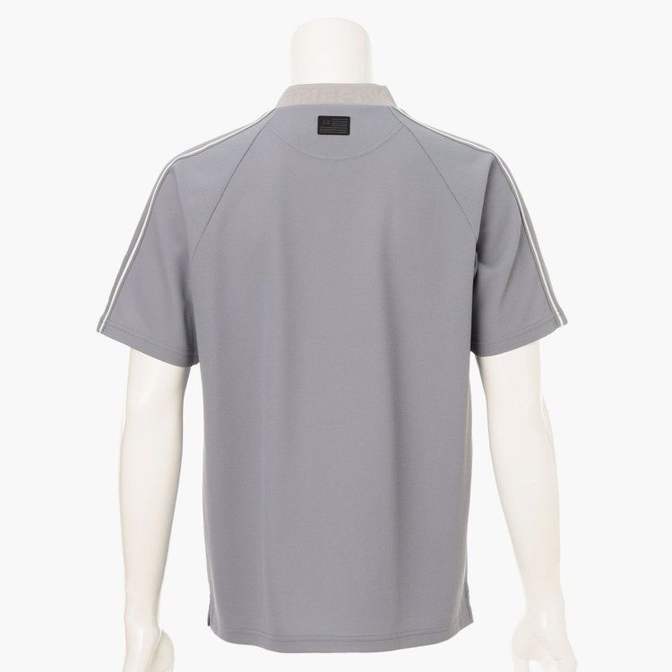 LINE HIGHNECK（リラックスフィット） | ハイネックシャツ | グレー | メンズ | ゴルフウェア