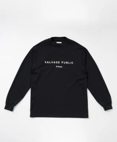 マロオモックネック L/S（Kolepa Stamp） | Tシャツ | ブラック | メンズ | ゴルフウェア