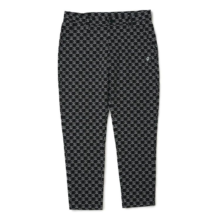 MONOGRAM PANTS | ロングパンツ | ブラック | メンズ | ゴルフウェア