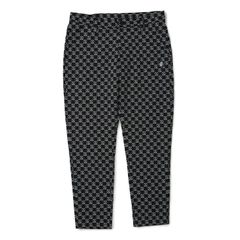 MONOGRAM PANTS | ロングパンツ | ブラック | メンズ | ゴルフウェア