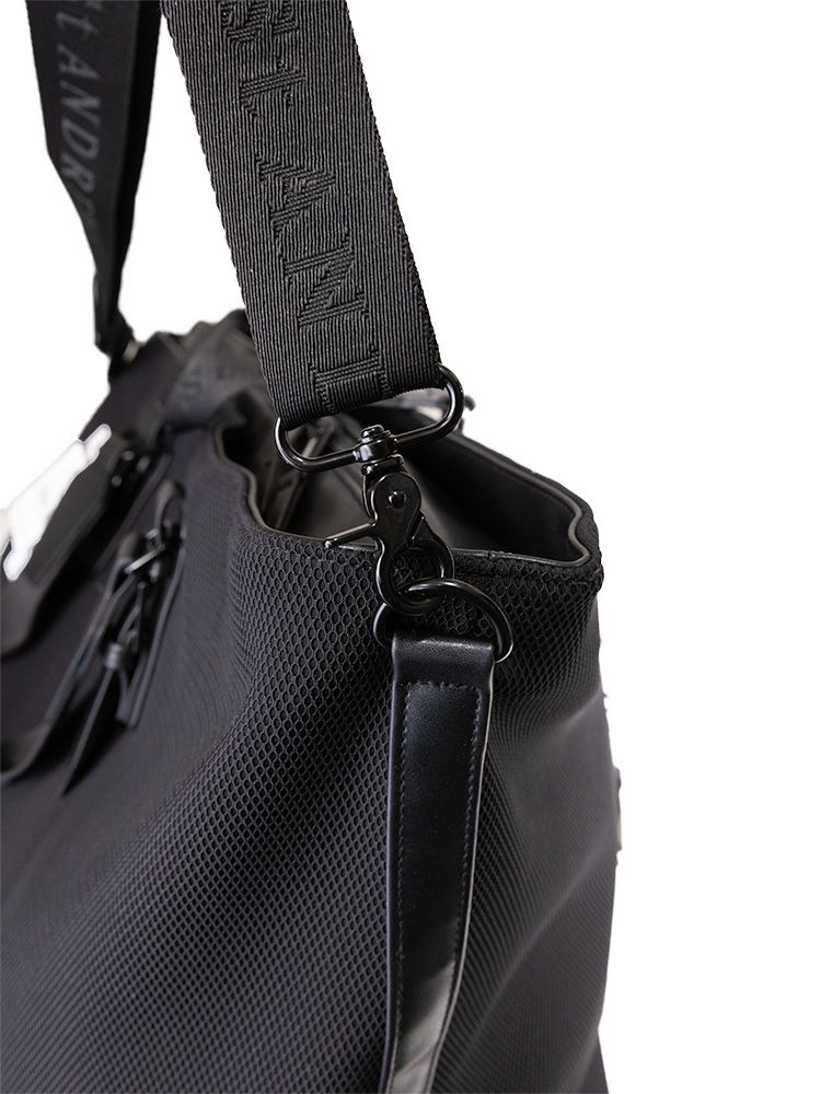 メッシュボンディングトートバッグ | ブラック | ユニセックス | ゴルフ