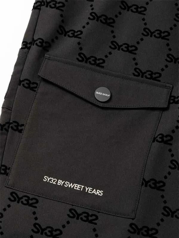 FLOCKY STRECH LONG PANTS | ロングパンツ | ブラック | メンズ | ゴルフウェア