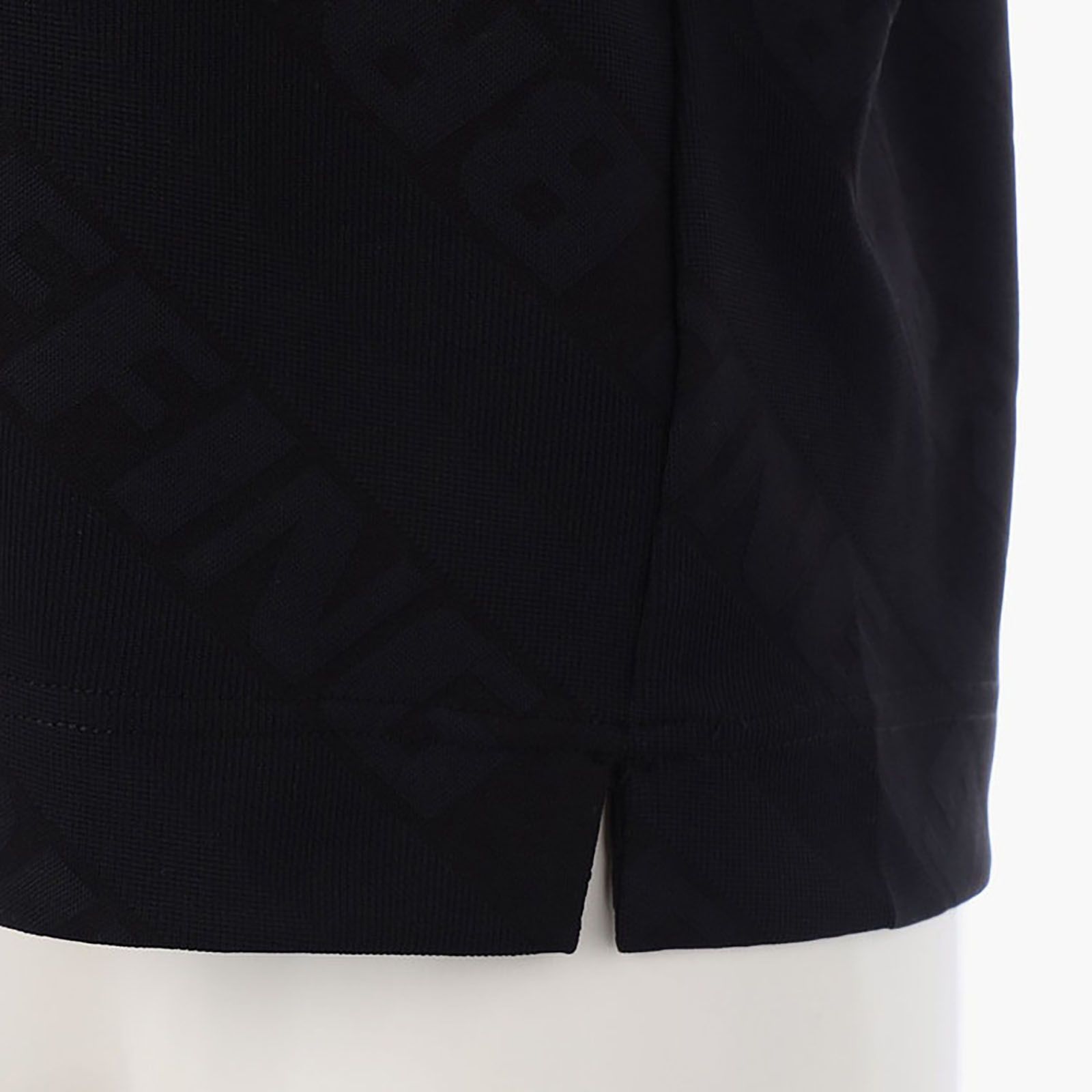 SH WOMENS BIAS LOGO HIGH NECK | ハイネック | モックネック | ブラック | レディース | ゴルフウェア