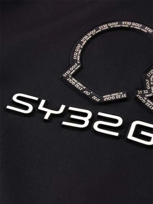 DOUBLE KNIT EMBOSS TRUCK JK | ブルゾン | ブラック | メンズ | ゴルフウェア