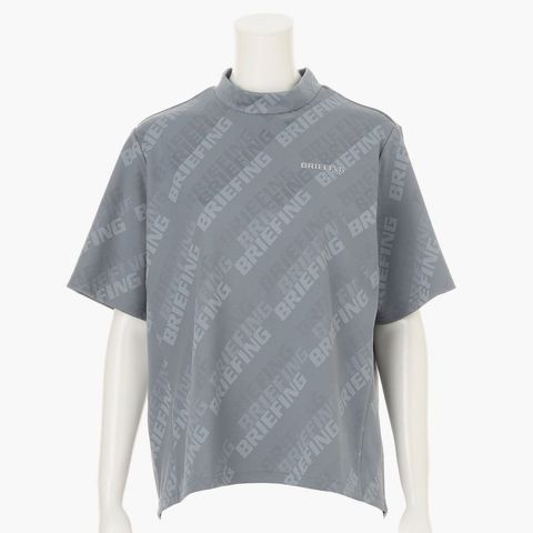 SHADOW LOGO JQ HIGHNECK （リラックスフィット） | ハイネックシャツ | グレー | レディース | ゴルフウェア