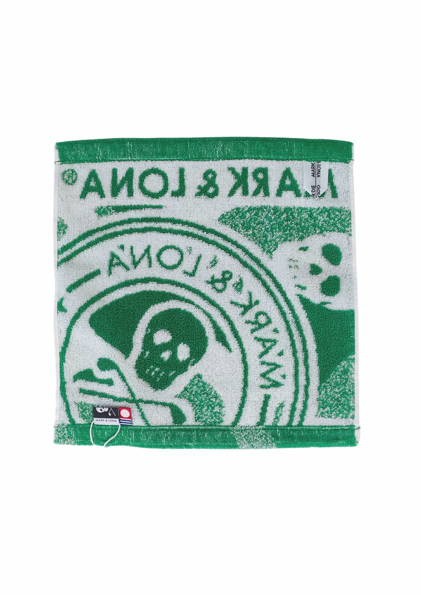 Gage Hand Towel | ハンドタオル | グリーン | ユニセックス