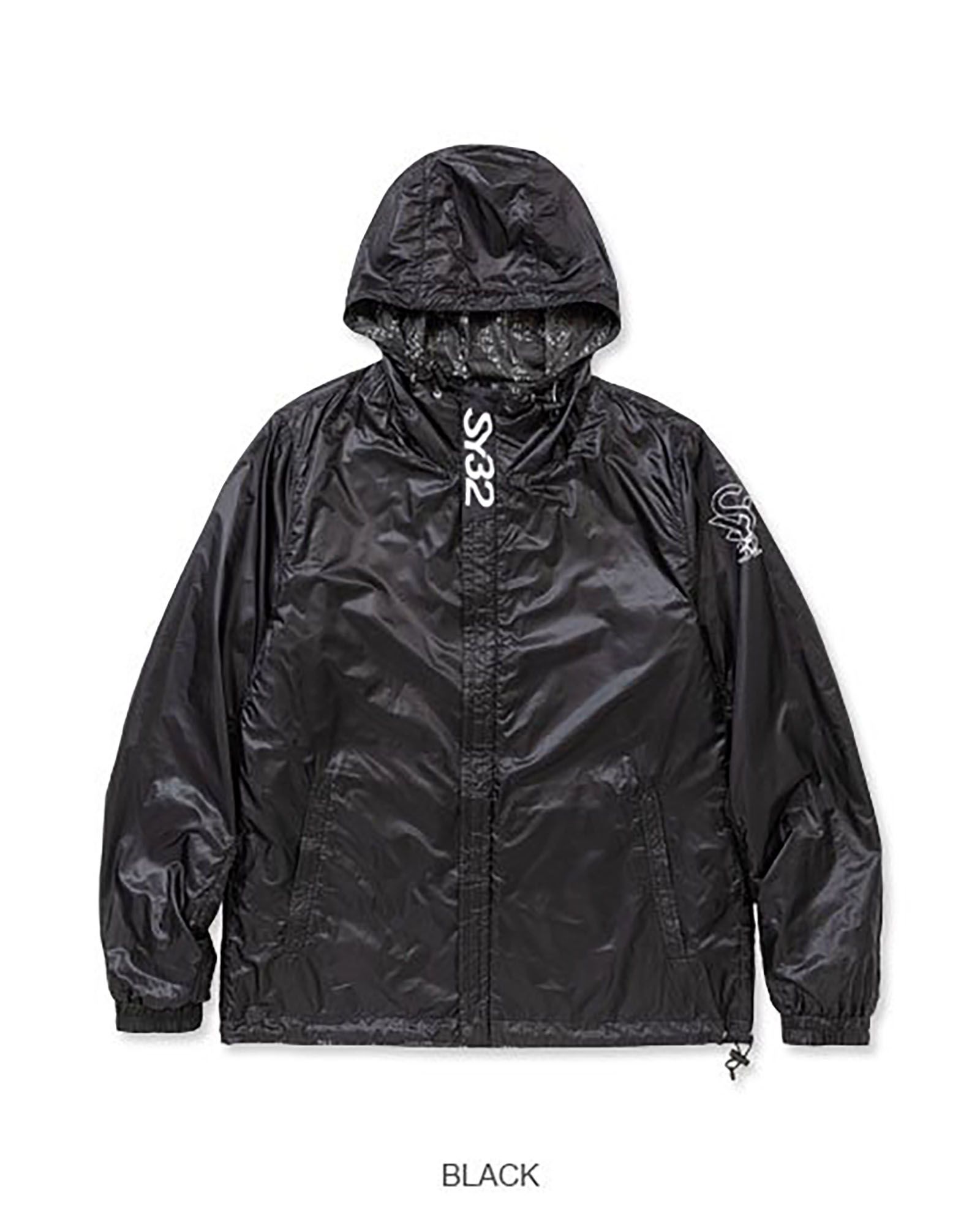 REVERSIBLE WIND JK | ジップアップブルゾン | ブラック | ゴルフウェア | メンズ