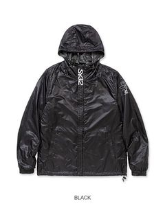 REVERSIBLE WIND JK | ジップアップブルゾン | ブラック | ゴルフウェア | メンズ
