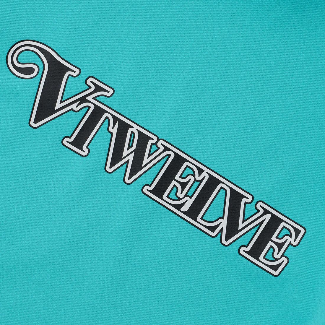 DOUBLE LOGO MOCK | Tシャツ | ターコイズ | メンズ | ゴルフウェア