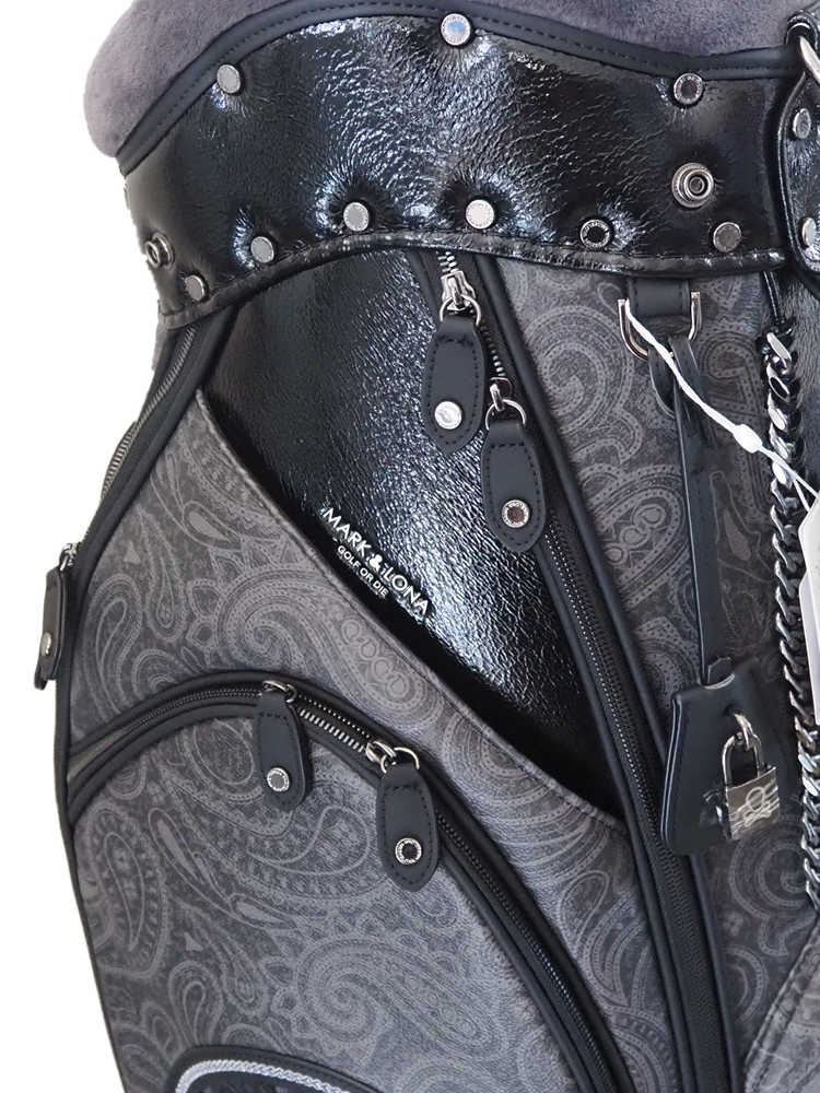 Mirage Paisley Caddy Bag | キャディバッグ | ブラック | ユニセックス | ゴルフ