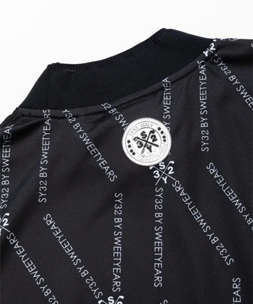 MESH QD LIGHT GRAPHIC MOCK | Tシャツ | ブラック | メンズ | ゴルフウェア