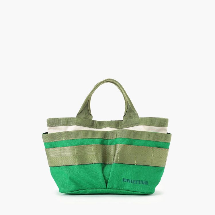 TOOL CART TOTE WL | カートバッグ | グリーン×アイボリー | ユニセックス | ゴルフ