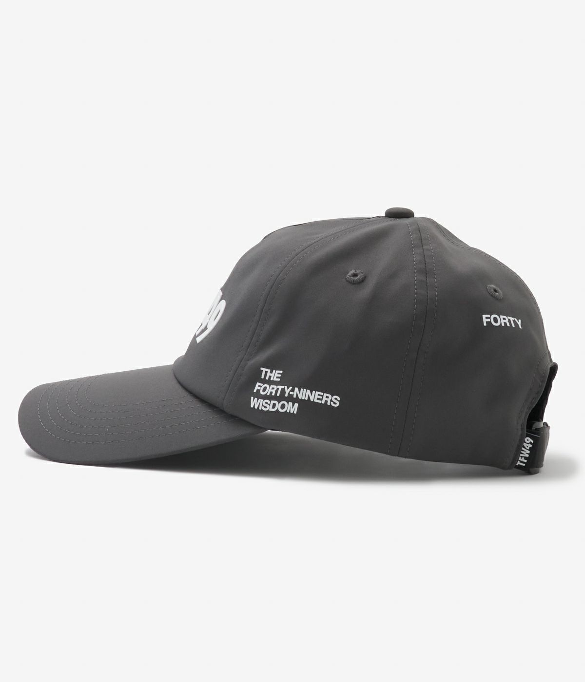 TFW49 5PANEL CAP | キャップ | チャコール | ユニセックス | ゴルフ