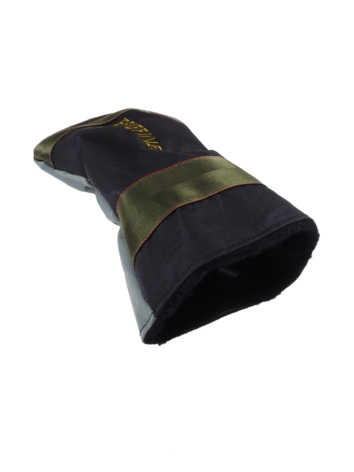 DRIVER COVER XP RANGER GREEN | ヘッドカバー | ブラック×グレー | ユニセックス | ゴルフグッズ