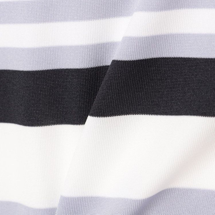 MENS MARINE STRIPE HIGH NECK | ハイネックTシャツ | ネイビー | メンズ | ゴルフウェア
